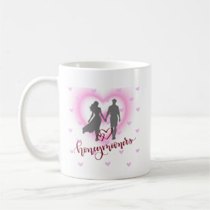 Tasse von Flitterwochen, neue Tasse von Weds, neue