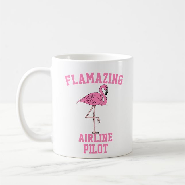Tasse von Flying Airline (Links)
