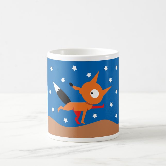 Tasse von Fox und Stars (Von Creator hochgeladen)