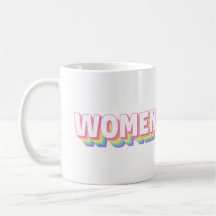 Tasse von Frauen in STEM-Logos