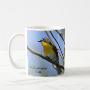 Tasse von Gelbrest-Chat durch BirdingCollectibles