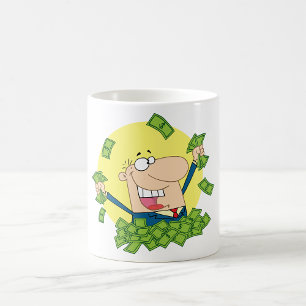Tasse von Geld