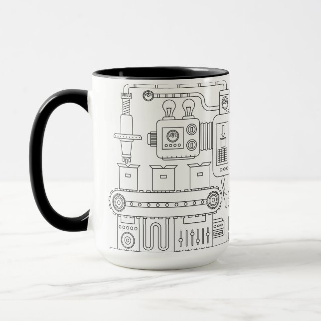 Tasse von Geschenkartikeln (Links)
