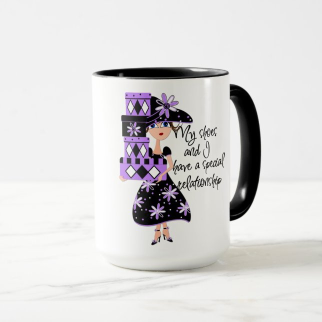 Tasse von Geschenken (VorderseiteRechts)