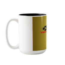 Tasse von Gold und Black Coffee