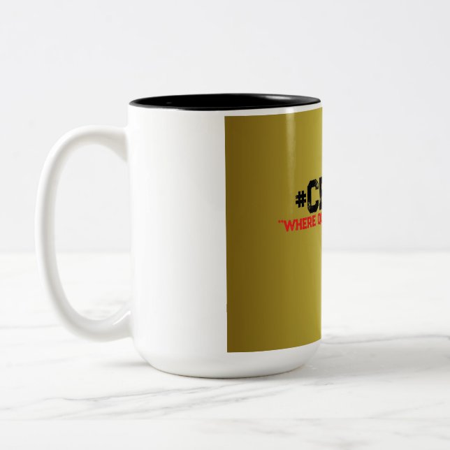 Tasse von Gold und Black Coffee (Links)