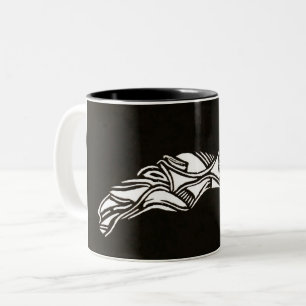 Tasse von Grafiklinien