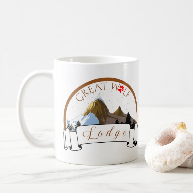 Tasse VON GROSSEN WOLFLODGE (Mit Donut)