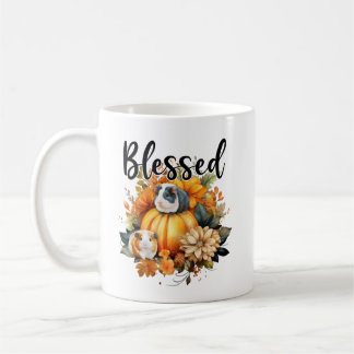 Tasse von Guinea für Erntedank