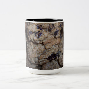 Tasse von Hafergebäck
