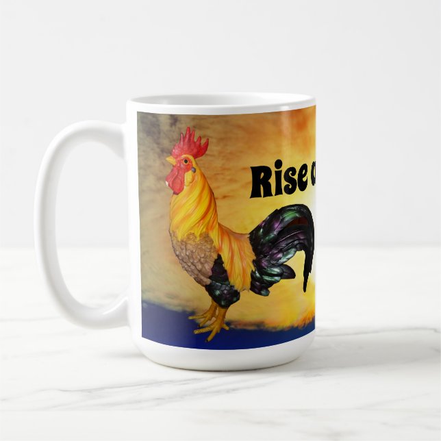 Tasse von Hahn und Hahn (Links)