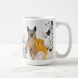 Tasse von Haustieren, Hunden und Katzen