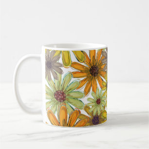 Tasse von Herbst-Bouquet