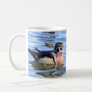 Tasse von Holzentnahme-Kaffee von BirdingCollectib