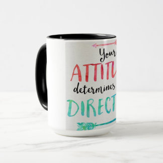 Tasse von Inspirationsquotes