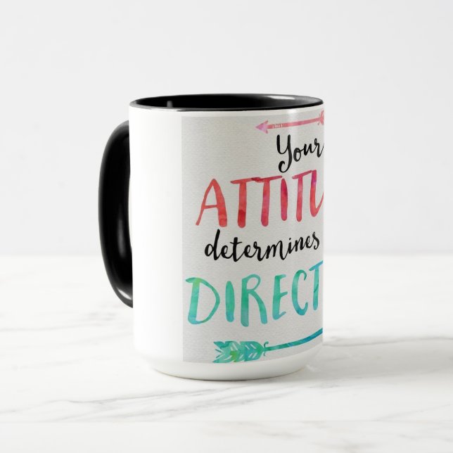 Tasse von Inspirationsquotes (Vorderseite Links)