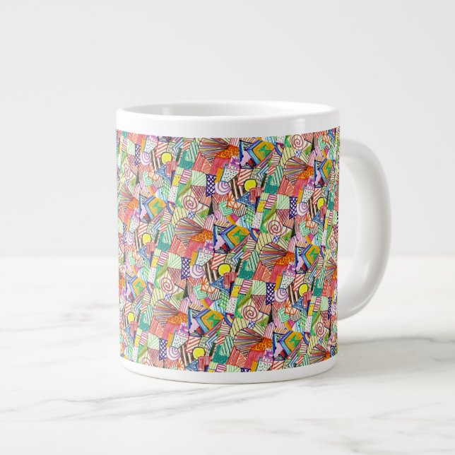 Tasse von Jumbo 20oz zum Personalisieren  (Vorderseite Rechts)