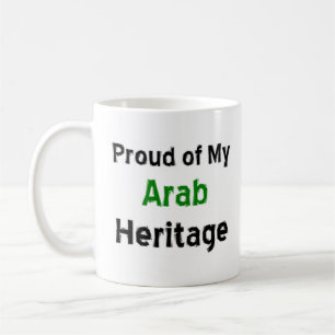 Tasse von Kaffee aus arabischem Erbe