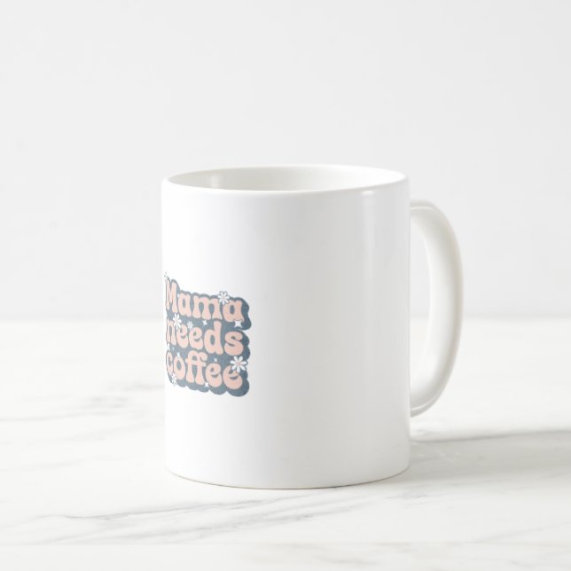 Tasse von Kaffee für Mütter (VorderseiteRechts)