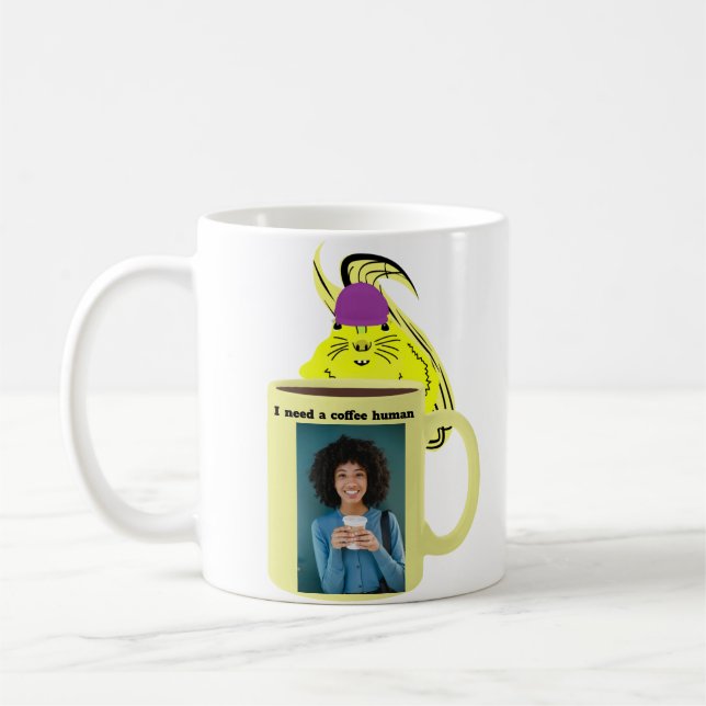 Tasse von Kaffeeschichhörnchen Keramik (Links)