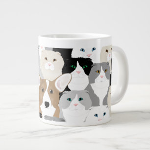 Tasse von Katzen und Hunden