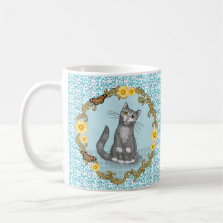 Tasse von Katzen und Maus