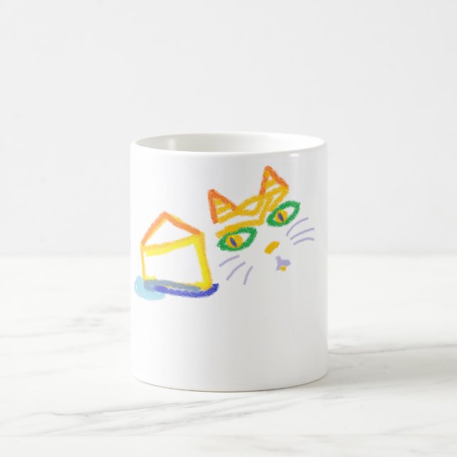 Tasse von Katzen und Maus (Mittel)