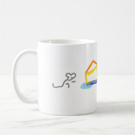 Tasse von Katzen und Maus