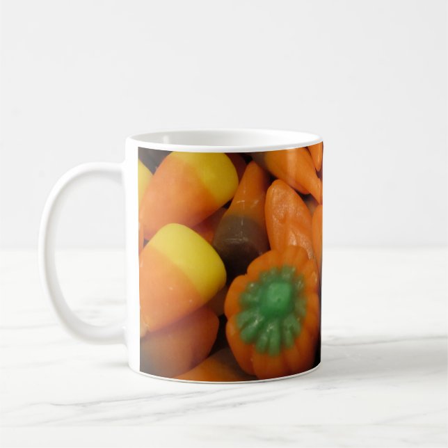 Tasse von Kerzenmais (Links)
