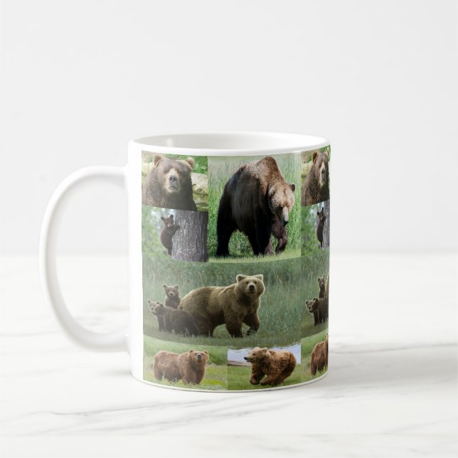 Tasse von Kinderbären (Links)