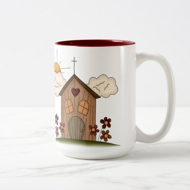 Tasse von Kirchen (Rechts)