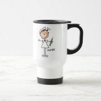 Tasse von Krankenpflegern Strichmännchen