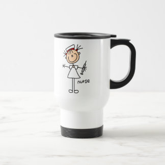 Tasse von Krankenpflegern Strichmännchen