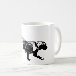 Tasse von Labrador Retriever Ink Art