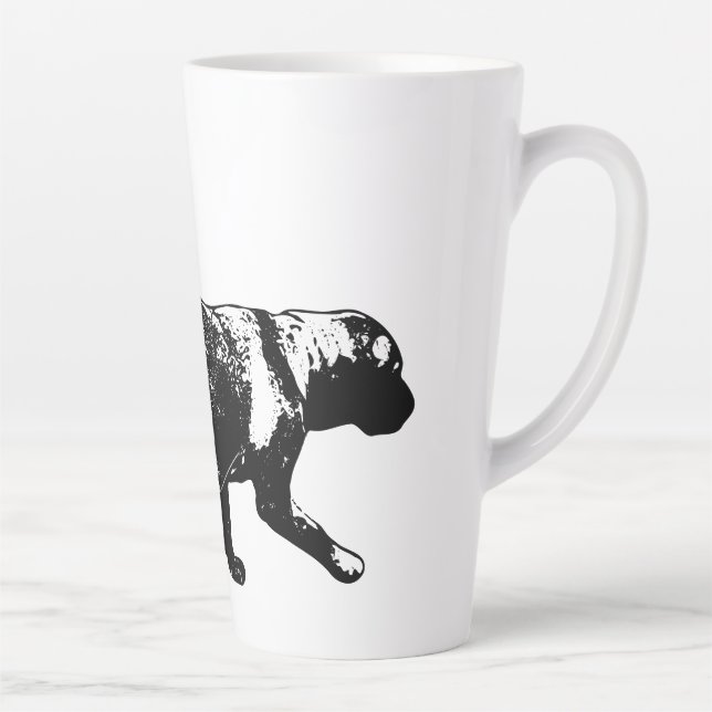 Tasse von Labrador Retriever Ink Art (Rechts)
