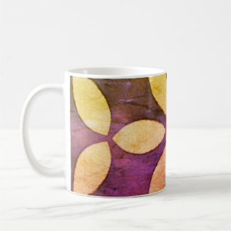Tasse von Leaf und Flora