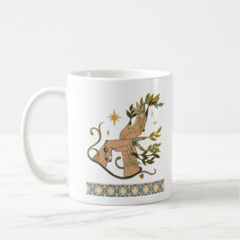 Tasse von leafy Hand Design