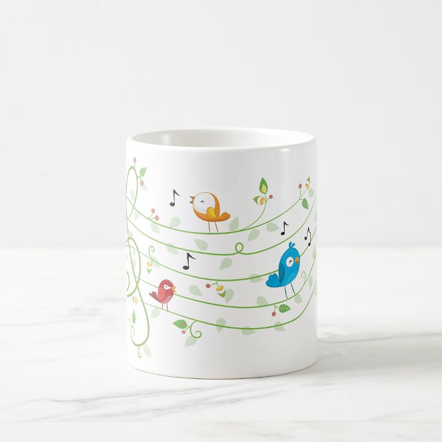 Tasse von Leafy Staff Line (Von Creator hochgeladen)