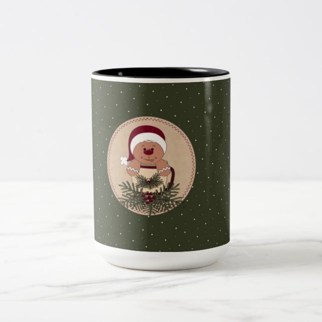 Tasse von Lebkuchen (Mittel)