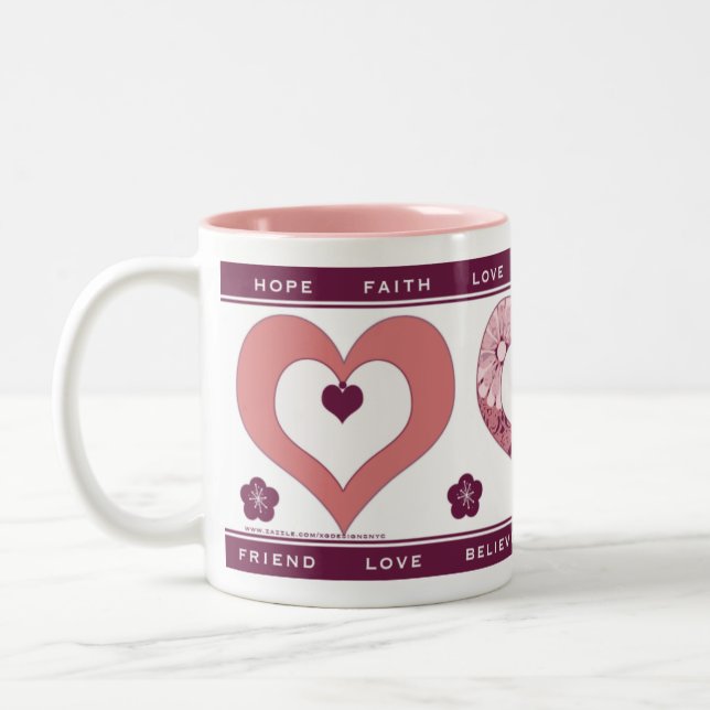 Tasse von Liebe und Inspiration (Links)