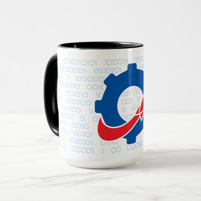 Tasse von Logos (Vorderseite Links)