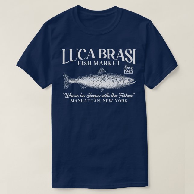 Tasse von Luca-Basi-Fisch 1 T-Shirt (Design vorne)