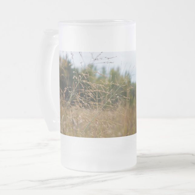 Tasse von Mattiertem Prairie-Bier (Vorderseite Links)