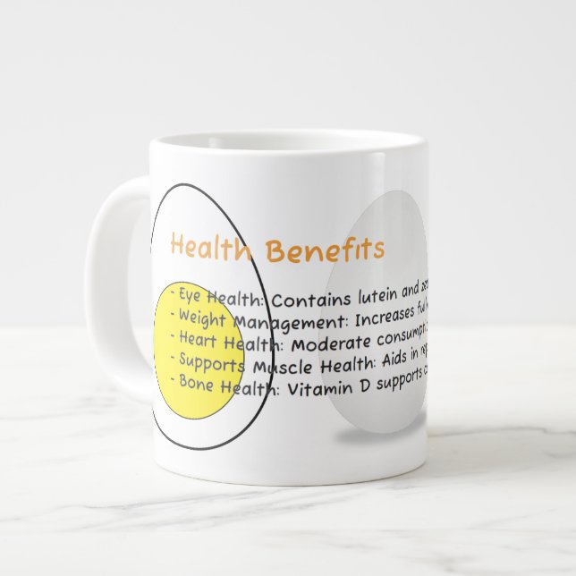 Tasse von Mikrowellen-Eiern (Hersteller von gesund (Vorderseite Links)