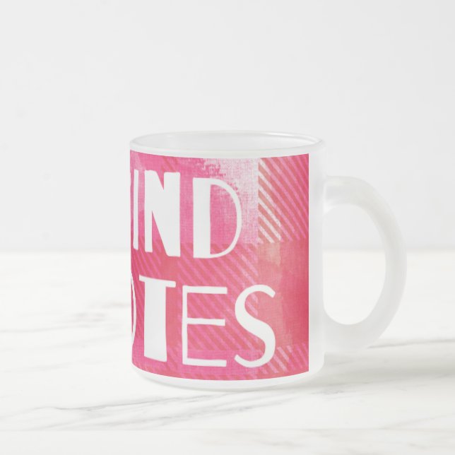 Tasse von Mini-Notizen (Rechts)