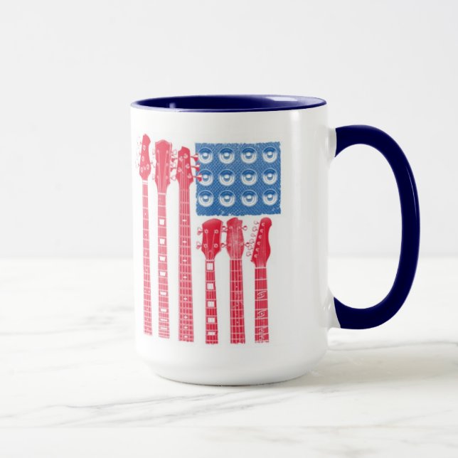 Tasse von Musikgeschenken (Rechts)