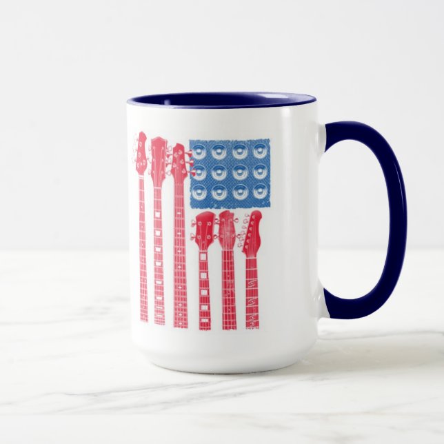 Tasse von Musikgeschenken (Rechts)