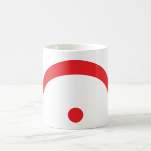 Tasse von Musiksymbolen