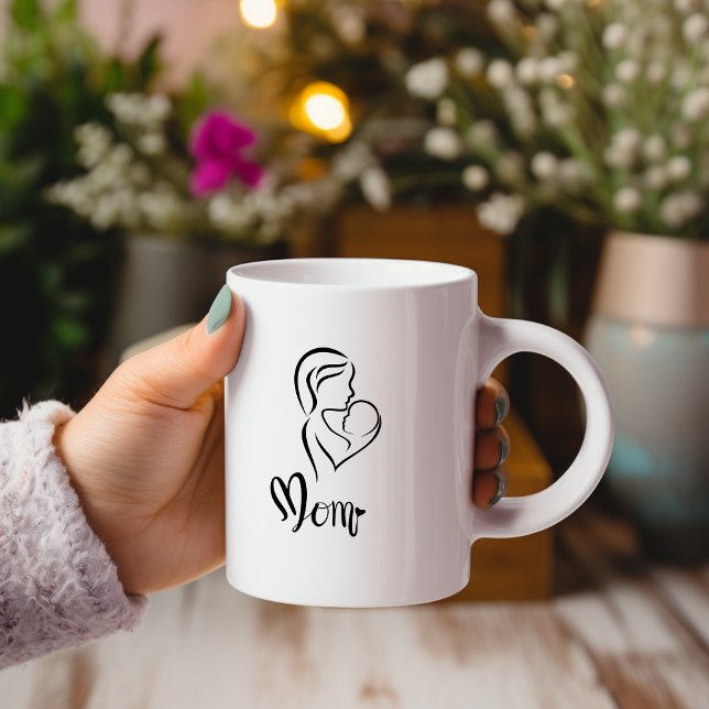 Tasse von Mutter und Kind (Von Creator hochgeladen)