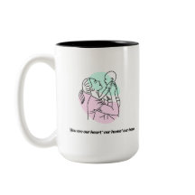 Tasse von Mutter und Kind | Geschenk für Mama